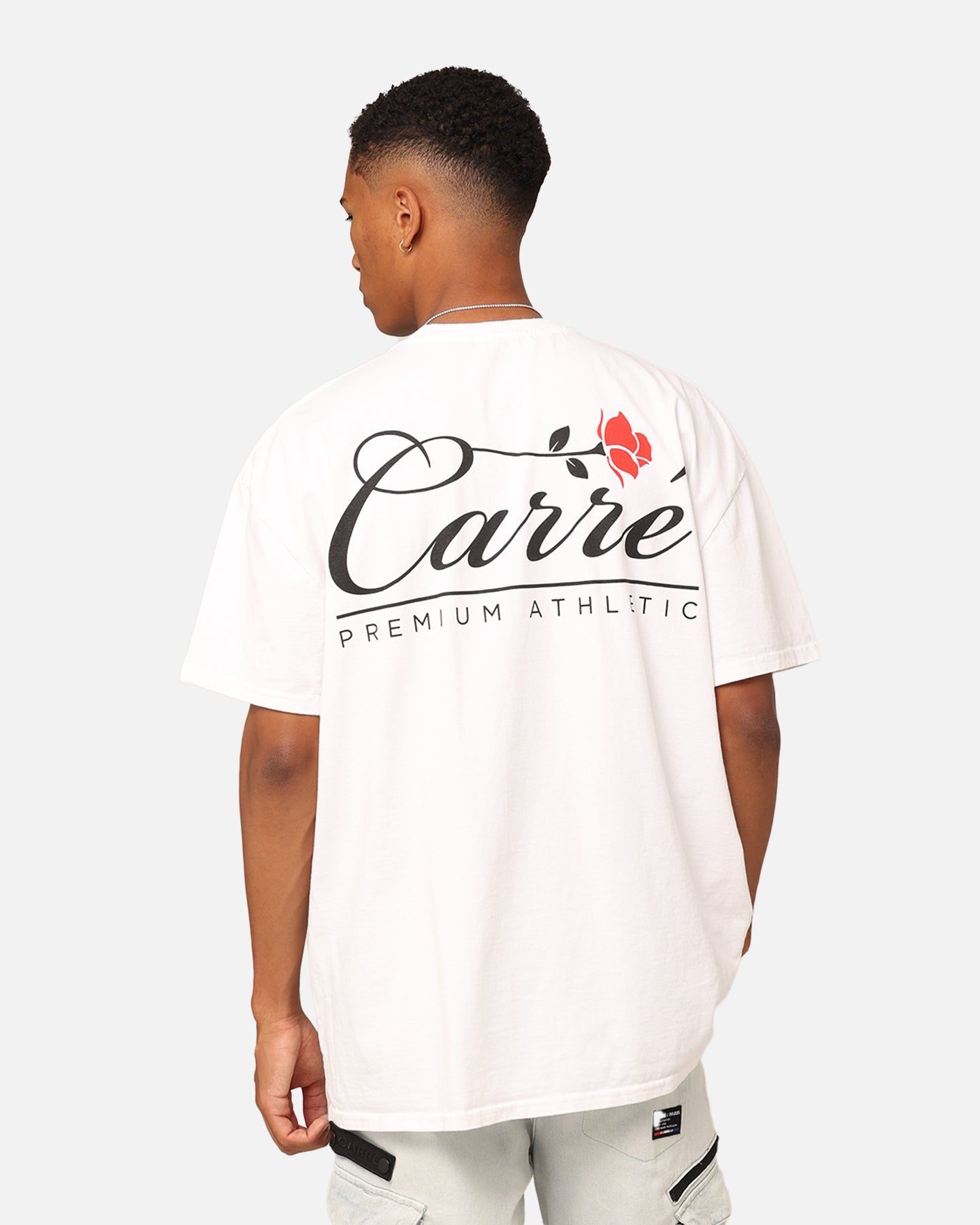 Carre Timeless Rose T-Shirt White sold by Culture Kings