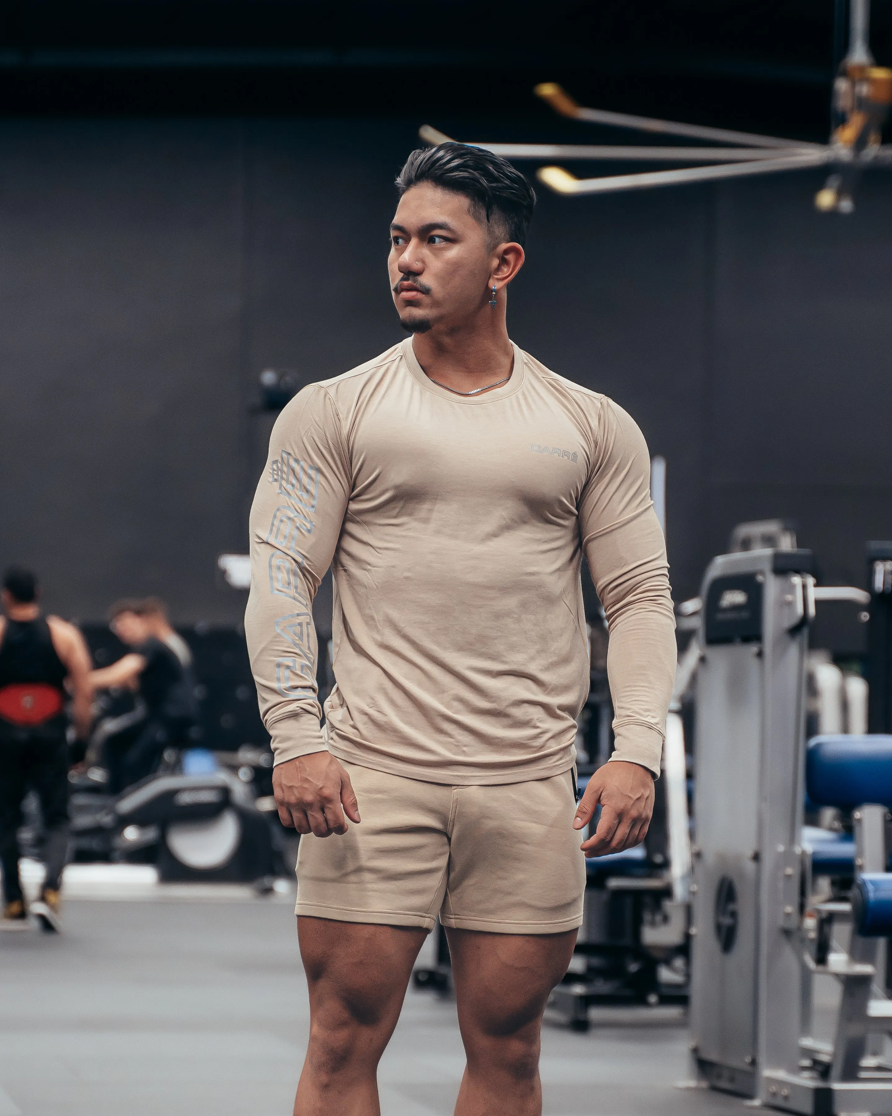 Carre Restart Training Apparel Long Sleeve T-Shirt Stone sold by Culture Kings