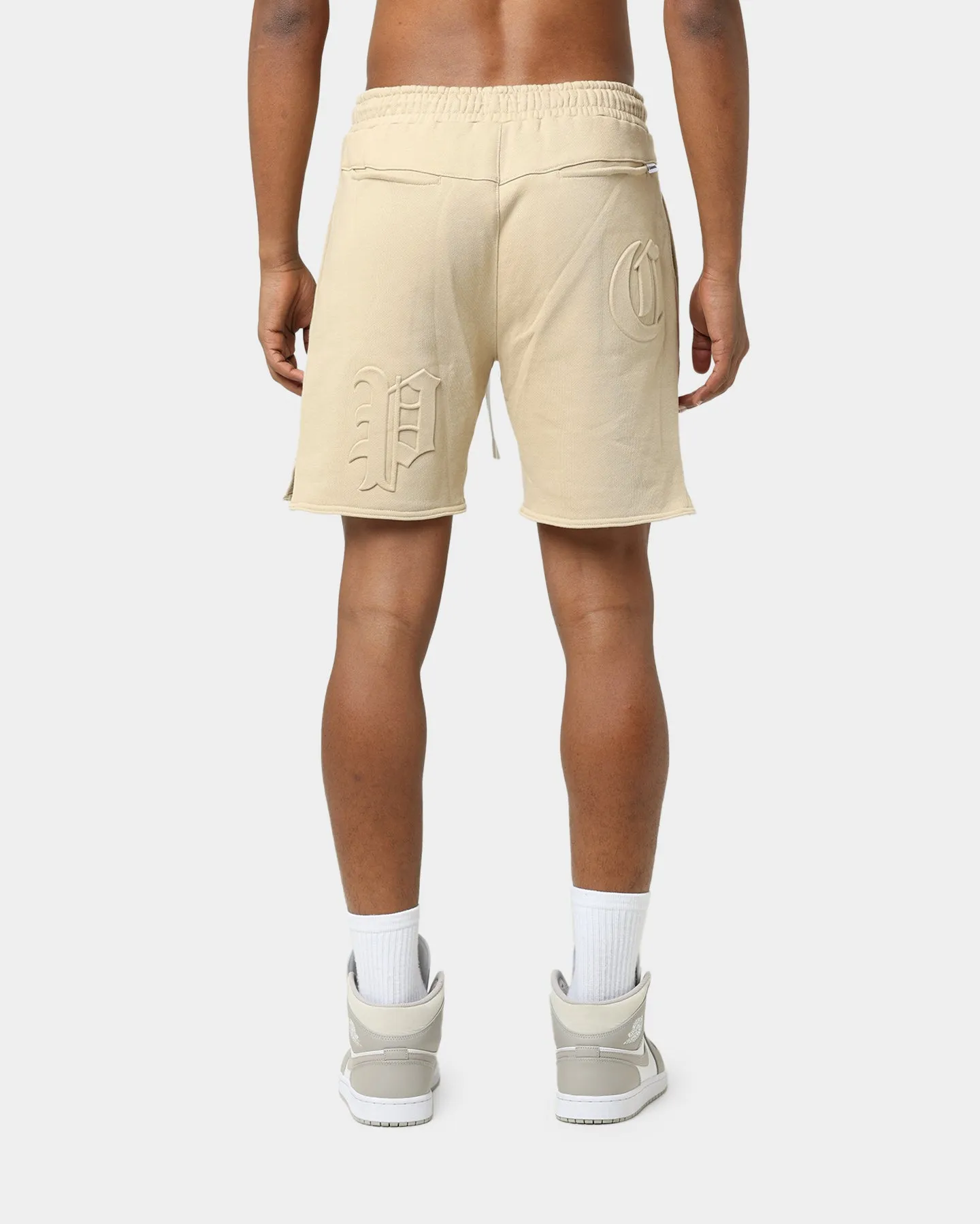 Carré CP Sweat Shorts Stone sold by Culture Kings product image thumbnail 4