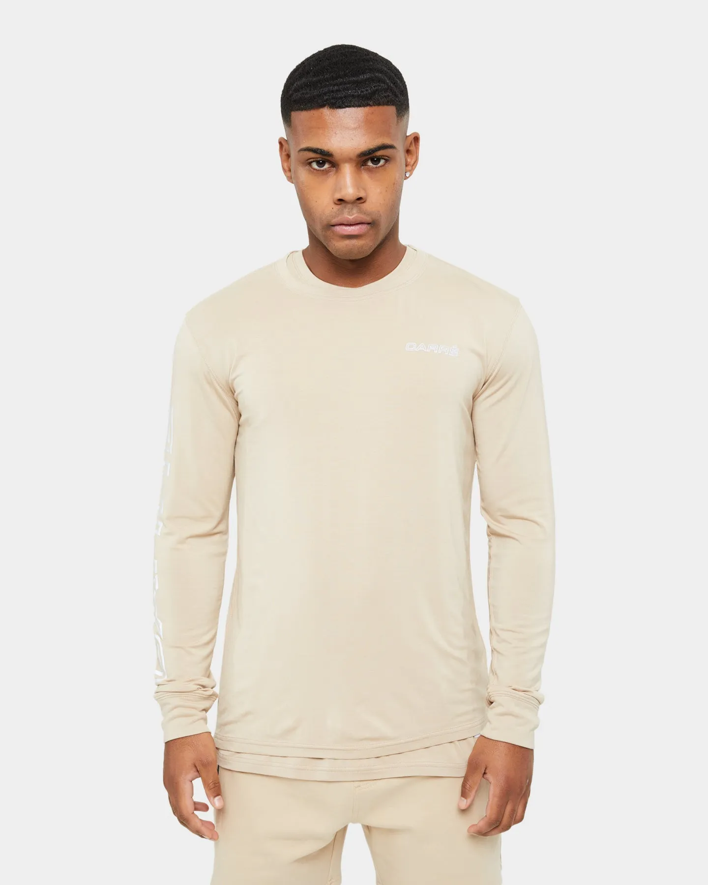 Carre Restart Training Apparel Long Sleeve T-Shirt Stone sold by Culture Kings product image thumbnail 4