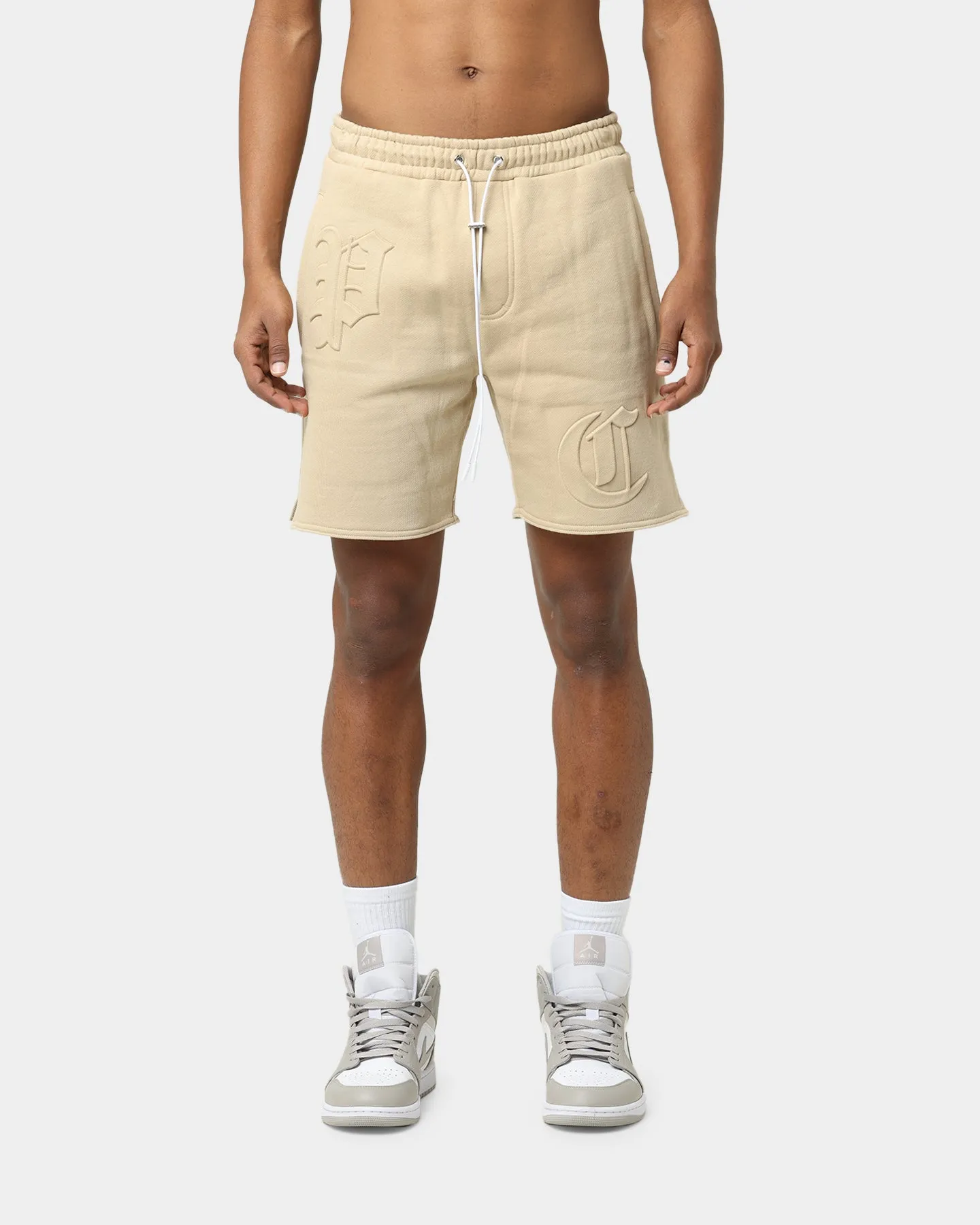 Carré CP Sweat Shorts Stone sold by Culture Kings product image thumbnail 3