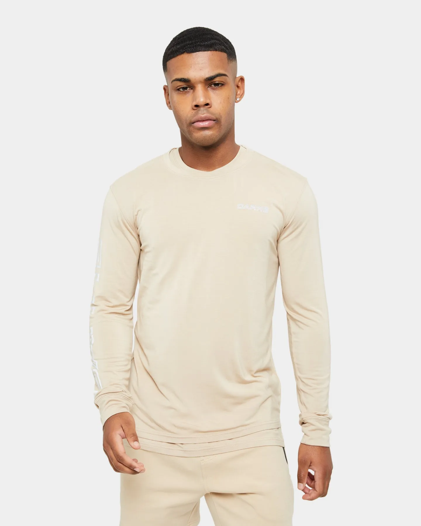 Carre Restart Training Apparel Long Sleeve T-Shirt Stone sold by Culture Kings product image thumbnail 2