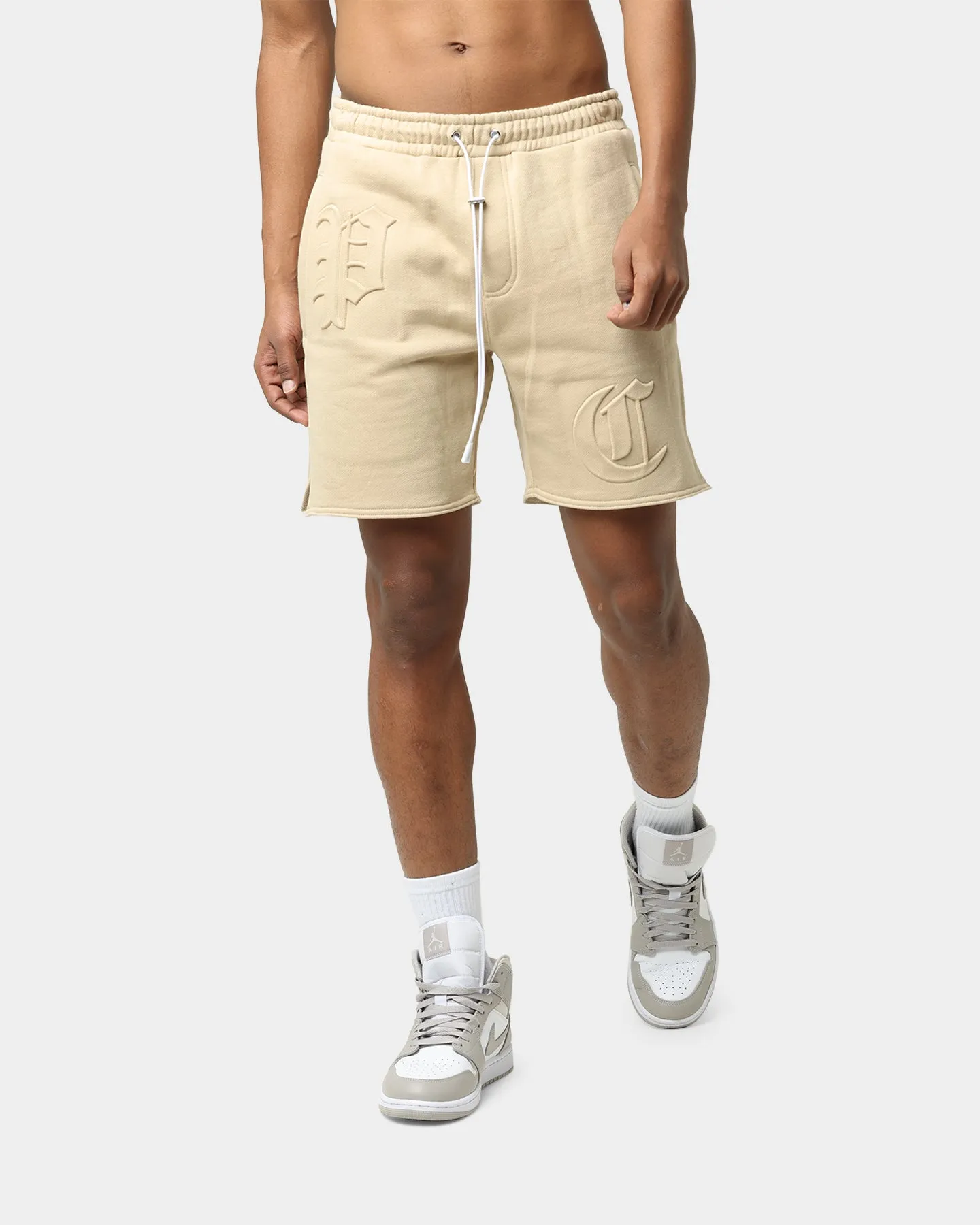 Carré CP Sweat Shorts Stone sold by Culture Kings