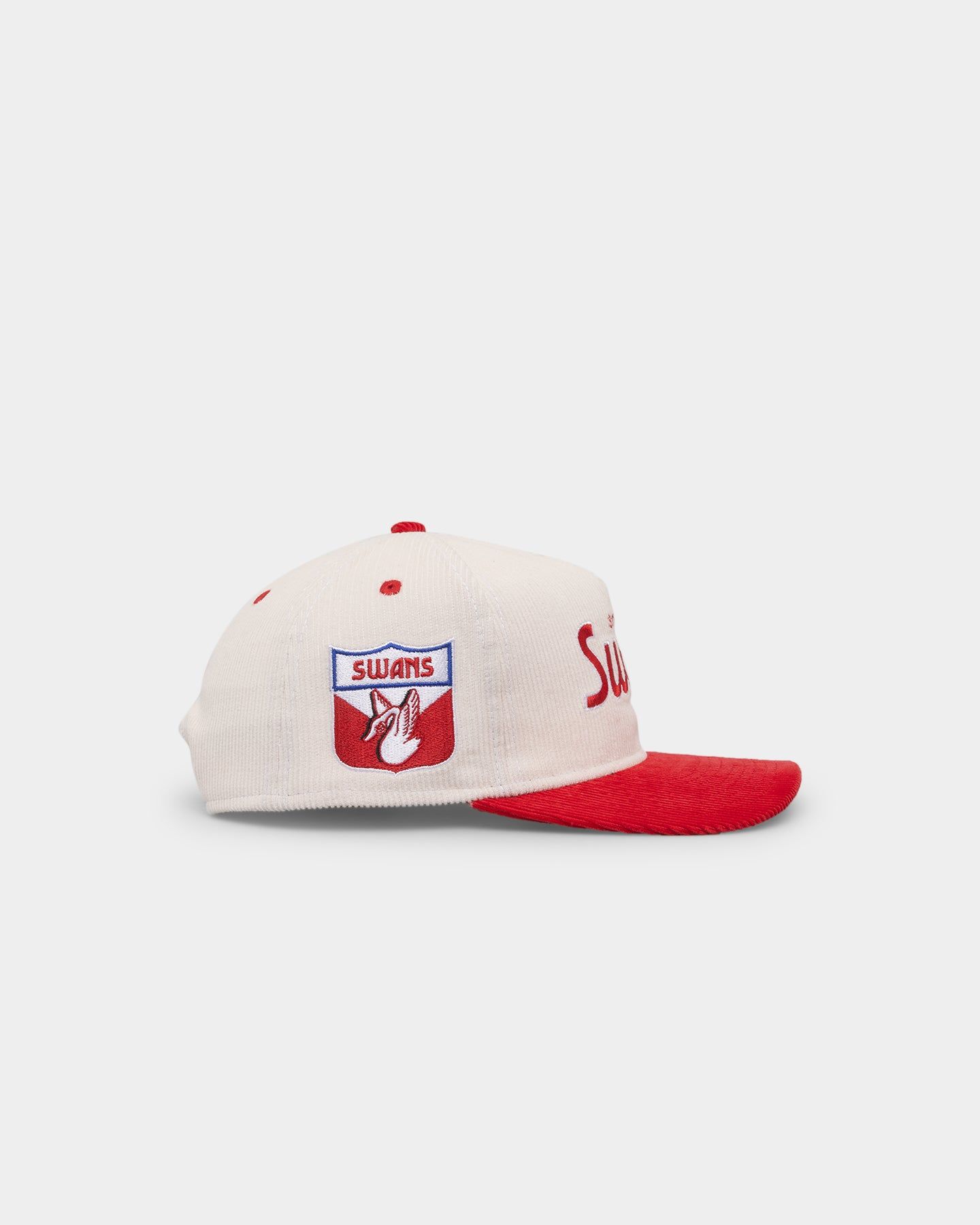 New Era Sydney Swans "AFL Cord Script" Golfer Snapback Chrome/OTC sold by Culture Kings product image thumbnail 3