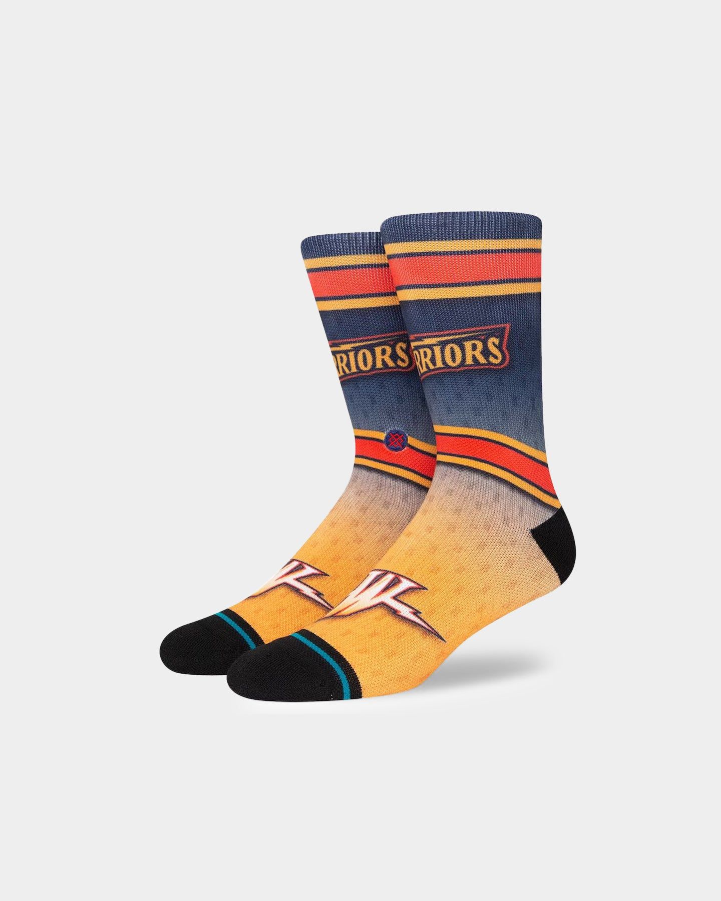 Stance X NBA San Francisco Golden State Warriors Fader Socks Navy sold by Culture Kings product image thumbnail 2