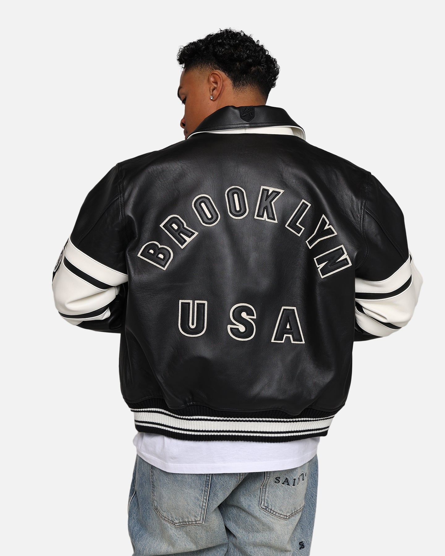 Avirex Brooklyn Jacket Black sold by Culture Kings product image thumbnail 2