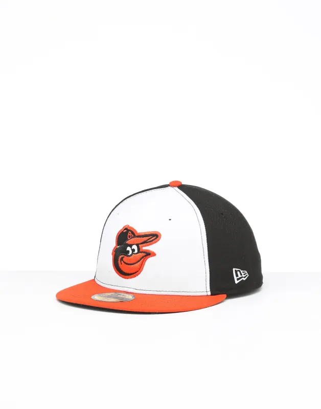 New Era Baltimore Orioles 59FIFTY HM Fitted White/Orange/Black/OTC sold by Culture Kings