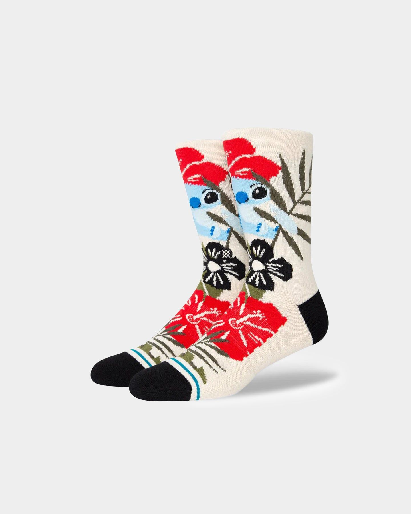 Stance Stitch Crewcut Socks Off White sold by Culture Kings product image thumbnail 2