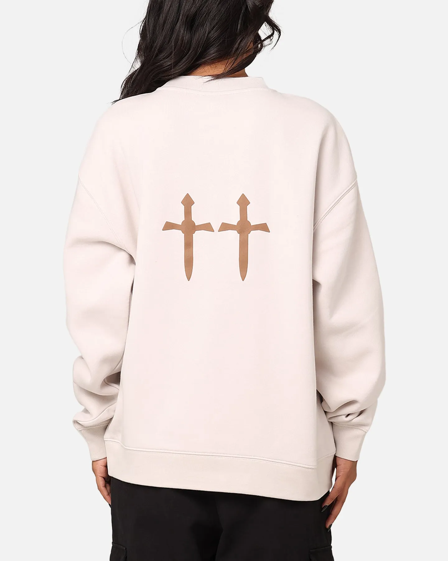 Saint Morta Ages Premium Crewneck Bone sold by Culture Kings product image thumbnail 2