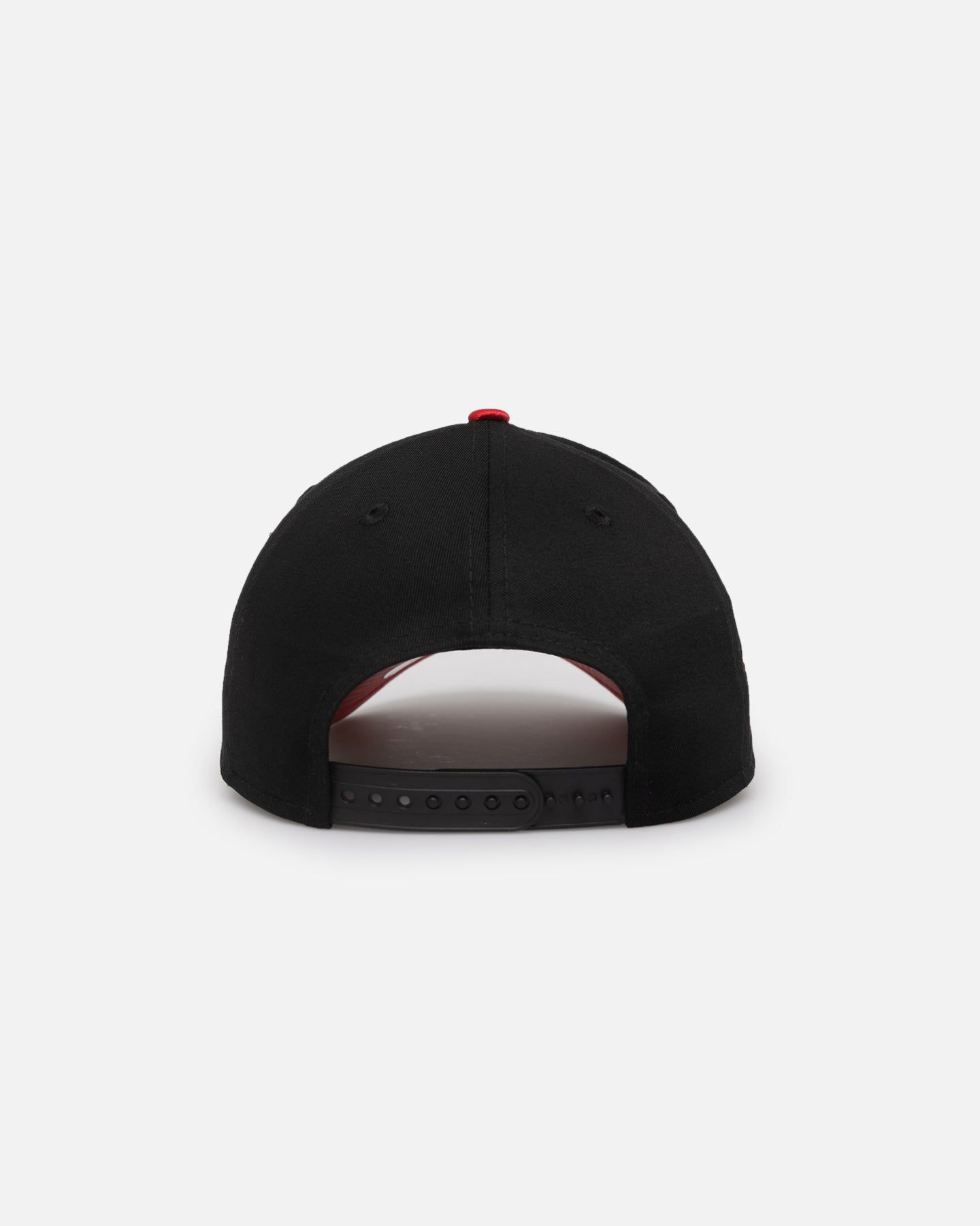 New Era Atlanta Braves 'Satin Scarlet' 9FORTY A-Frame Snapback Black/Scarlet sold by Culture Kings product image thumbnail 2