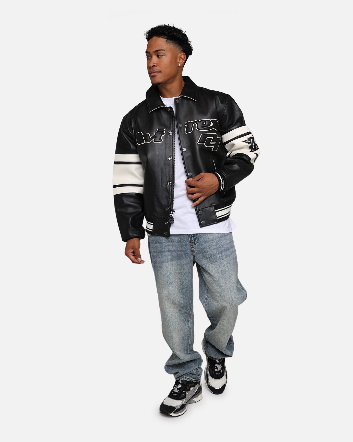 Avirex Brooklyn Jacket Black sold by Culture Kings product image thumbnail 3