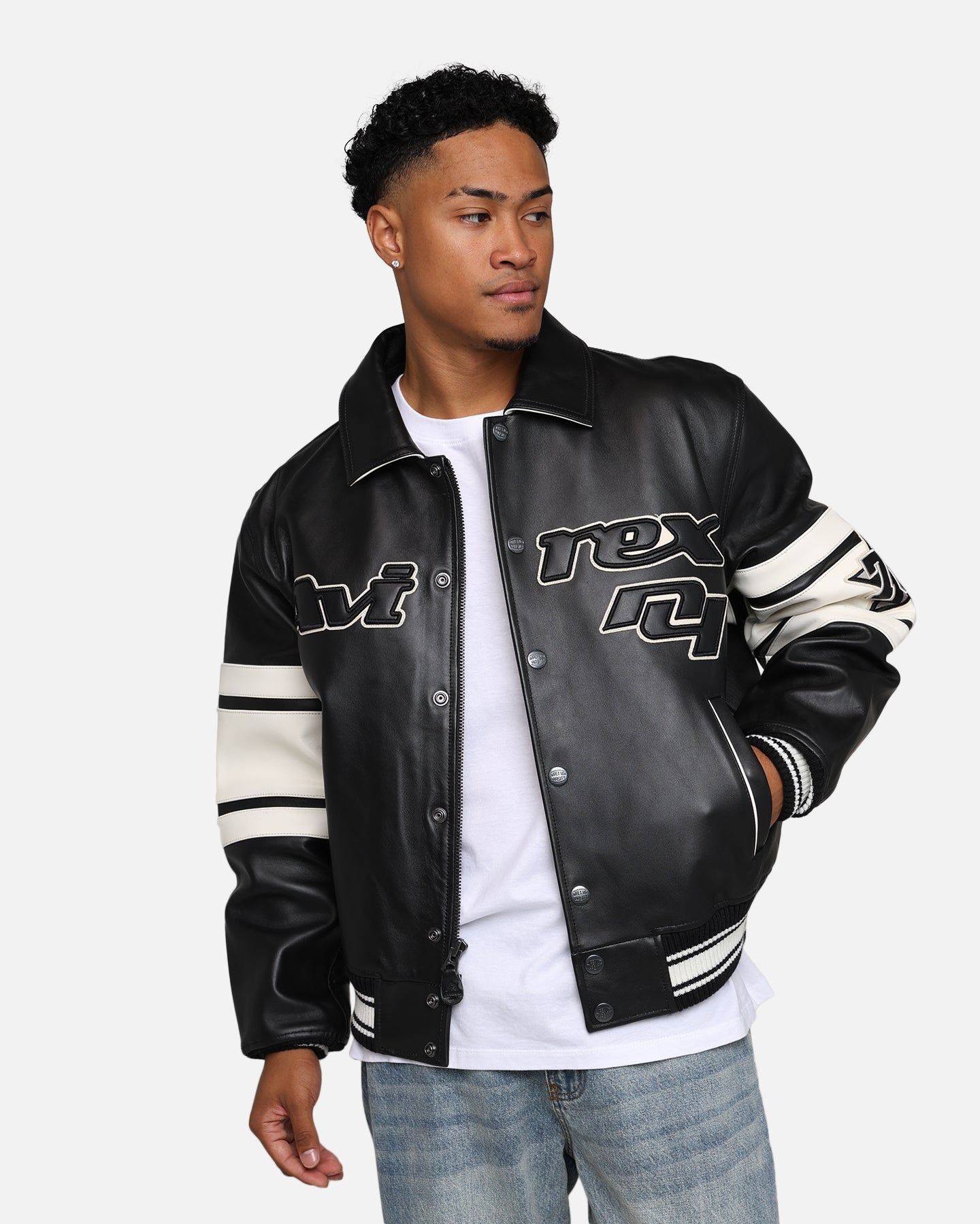 Avirex Brooklyn Jacket Black sold by Culture Kings