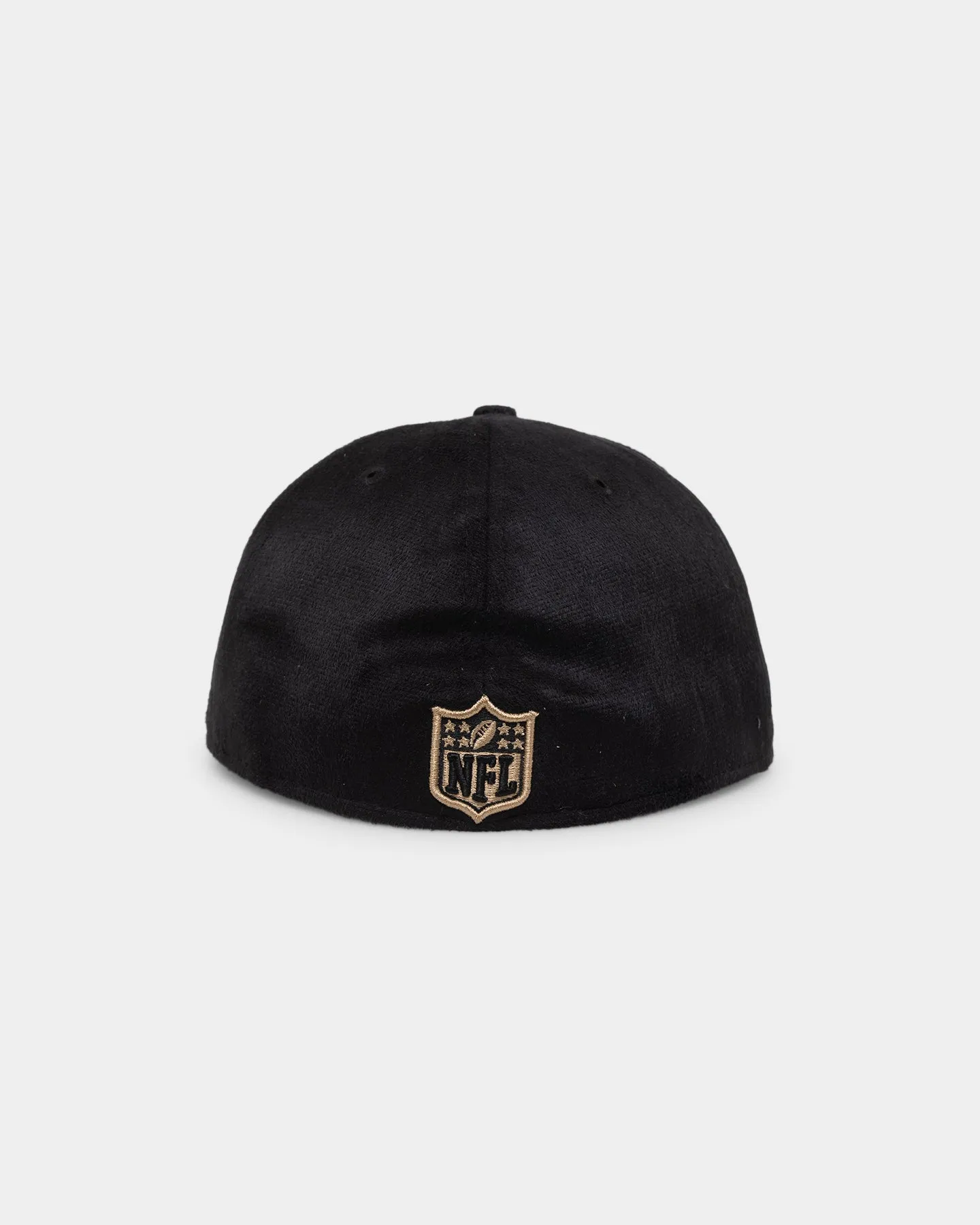 New Era Las Vegas Raiders 'Black Tan Suede' 59FIFTY Fitted Black/Tan sold by Culture Kings product image thumbnail 2