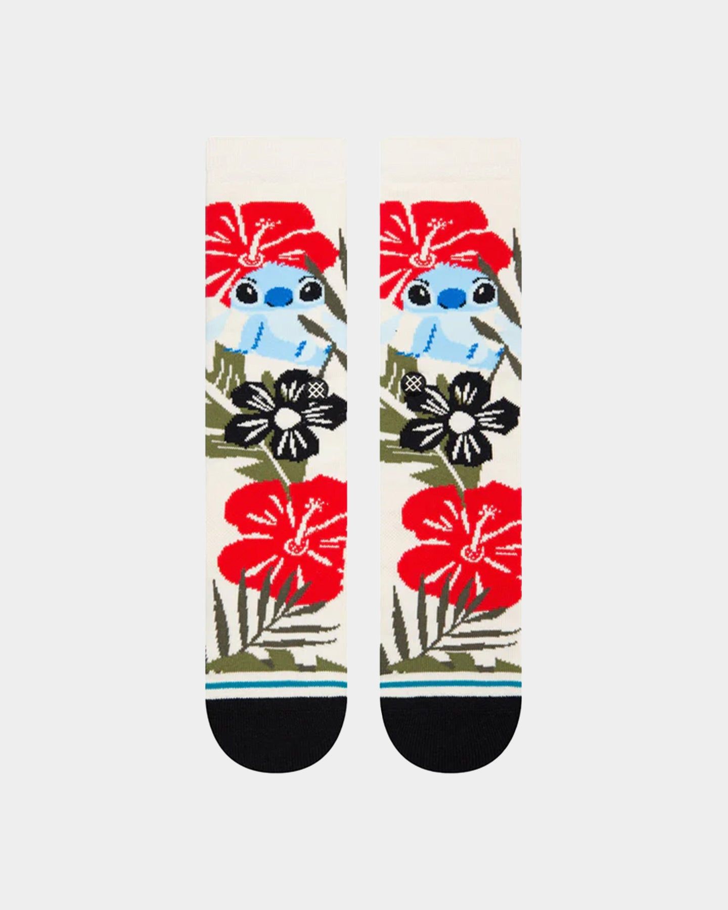 Stance Stitch Crewcut Socks Off White sold by Culture Kings product image thumbnail 3