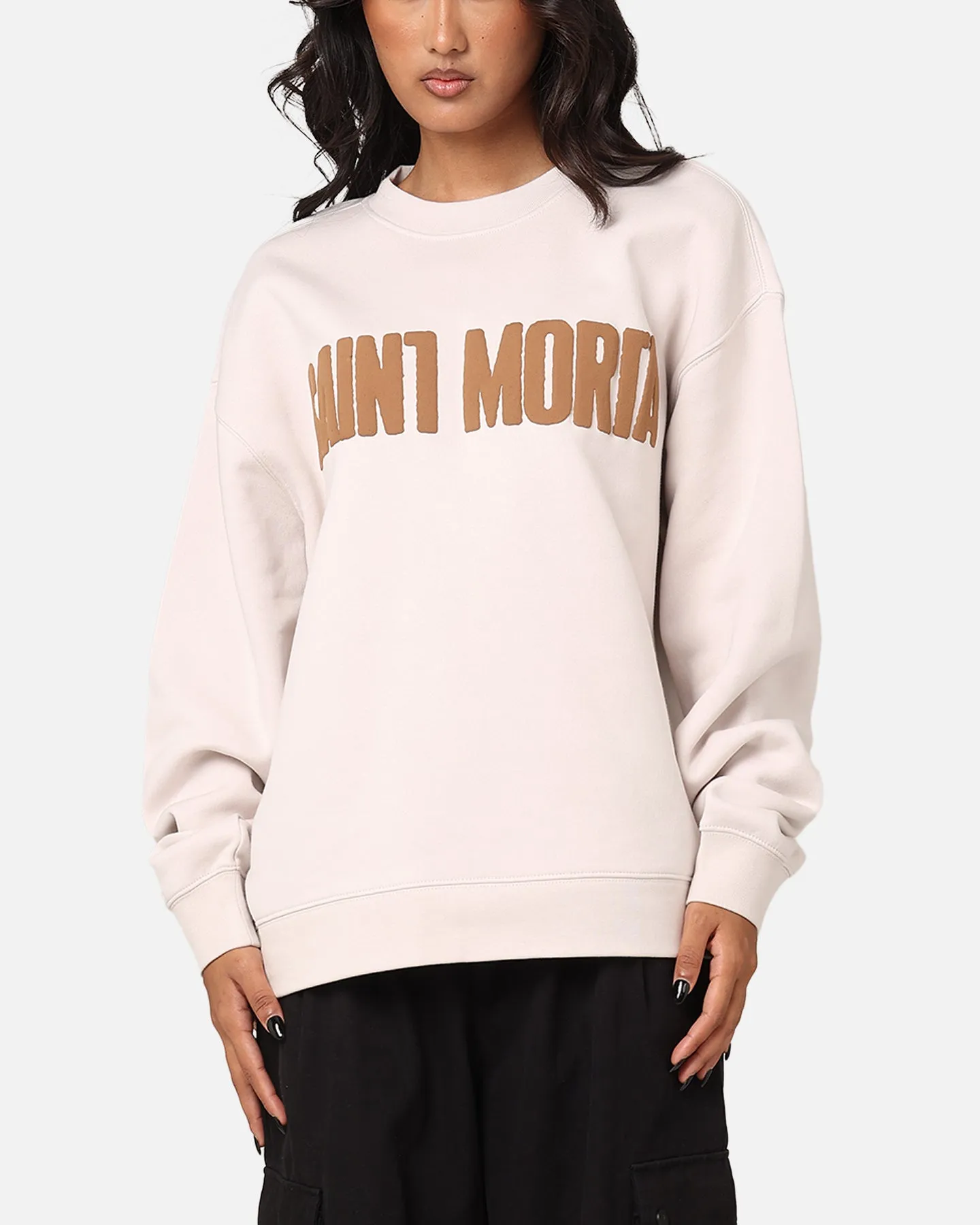 Saint Morta Ages Premium Crewneck Bone sold by Culture Kings