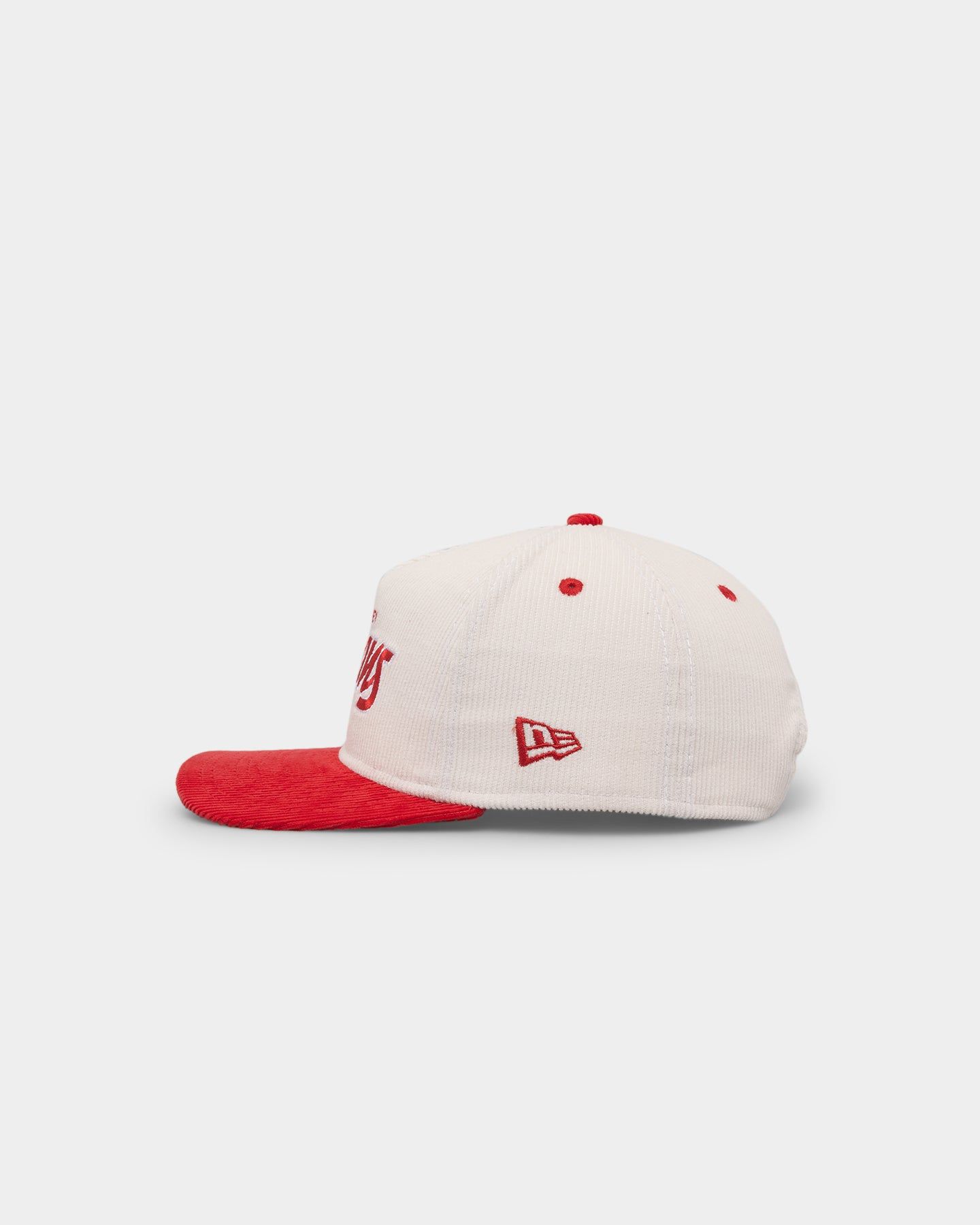 New Era Sydney Swans "AFL Cord Script" Golfer Snapback Chrome/OTC sold by Culture Kings product image thumbnail 4