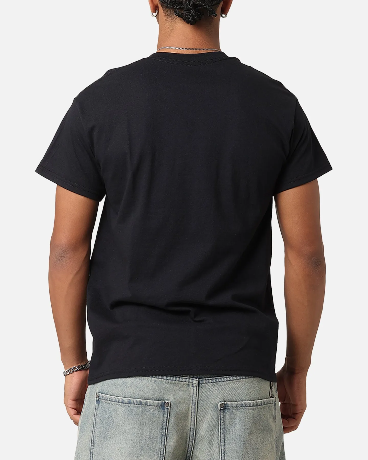 Majestic Athletic Los Angeles Dodgers Blecker Team Arch T-Shirt Black sold by Culture Kings product image thumbnail 3