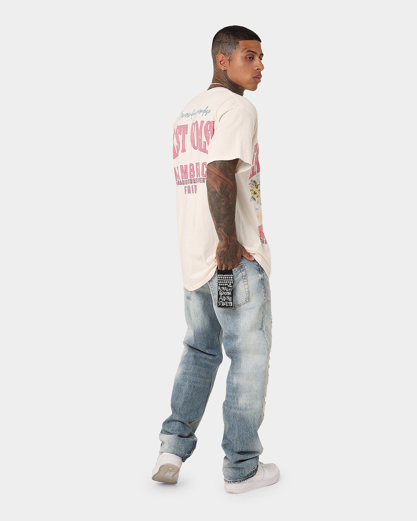 American Thrift Miami Beach Vintage T-Shirt Off White sold by Culture Kings product image thumbnail 8