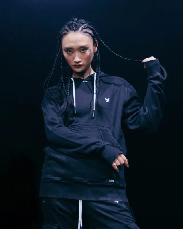 The Anti Order Anti Essential Hoodie Vintage Black sold by Culture Kings