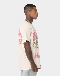 American Thrift Miami Beach Vintage T-Shirt Off White sold by Culture Kings
