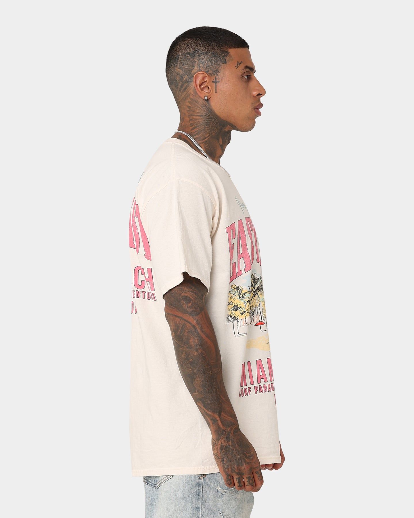 American Thrift Miami Beach Vintage T-Shirt Off White sold by Culture Kings product image thumbnail 6