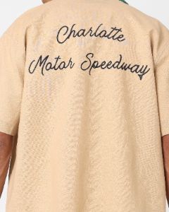 The New Establishment CMS Race Team Shirt Stone/Green sold by Culture Kings
