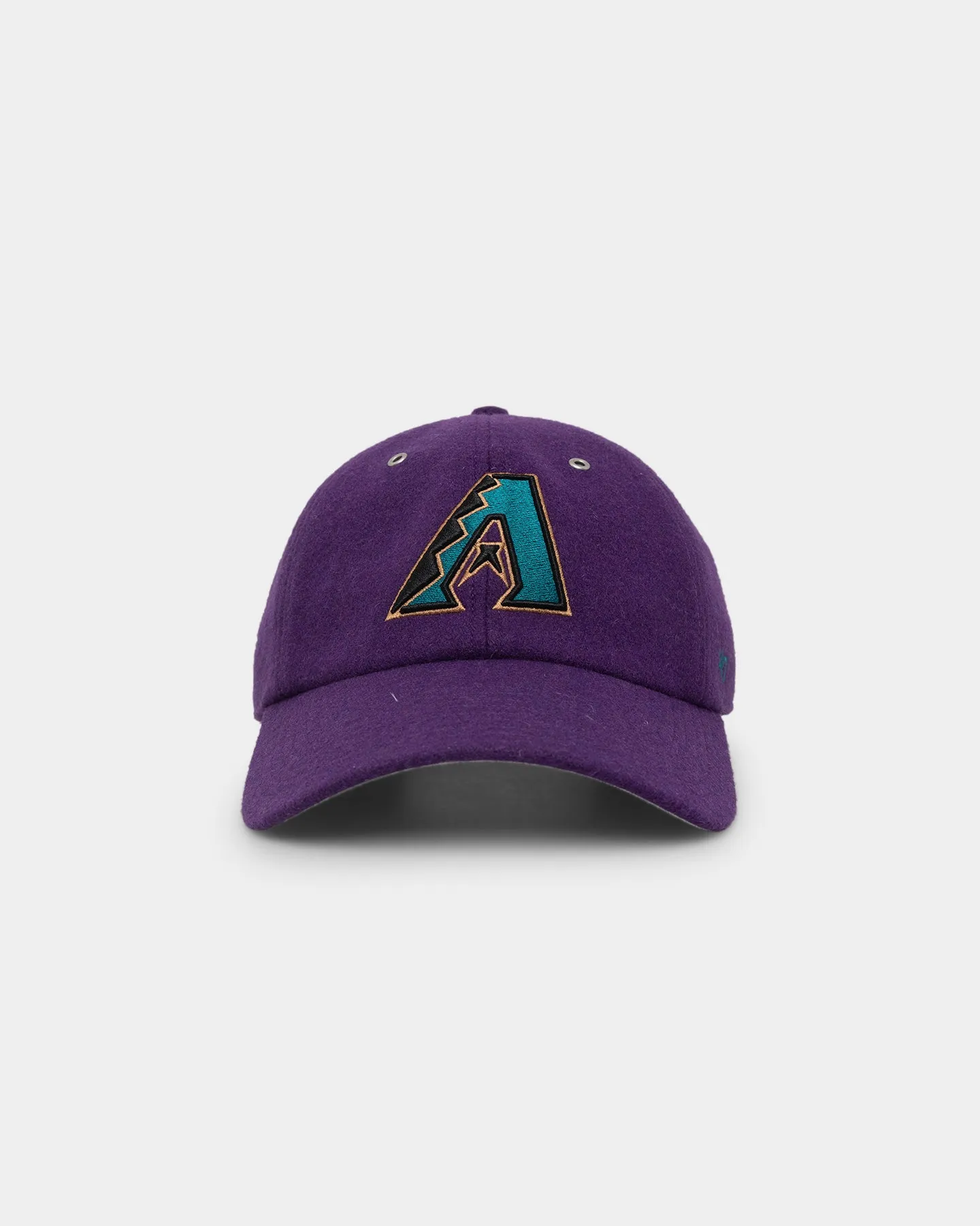 47 Brand Arizona Diamondbacks Wooly '47 Clean Up Strapback Purple sold by Culture Kings