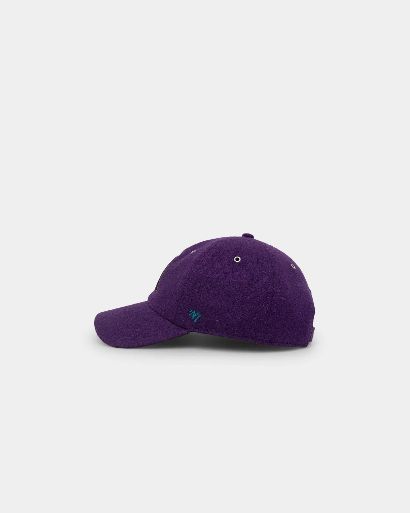 47 Brand Arizona Diamondbacks Wooly '47 Clean Up Strapback Purple sold by Culture Kings product image thumbnail 4
