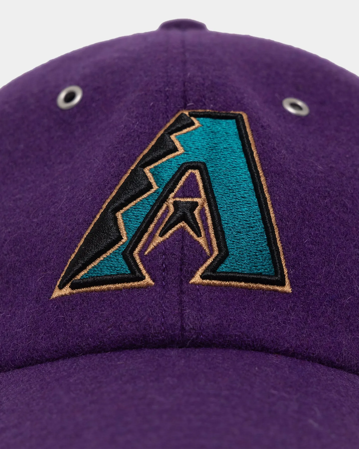 47 Brand Arizona Diamondbacks Wooly '47 Clean Up Strapback Purple sold by Culture Kings product image thumbnail 5