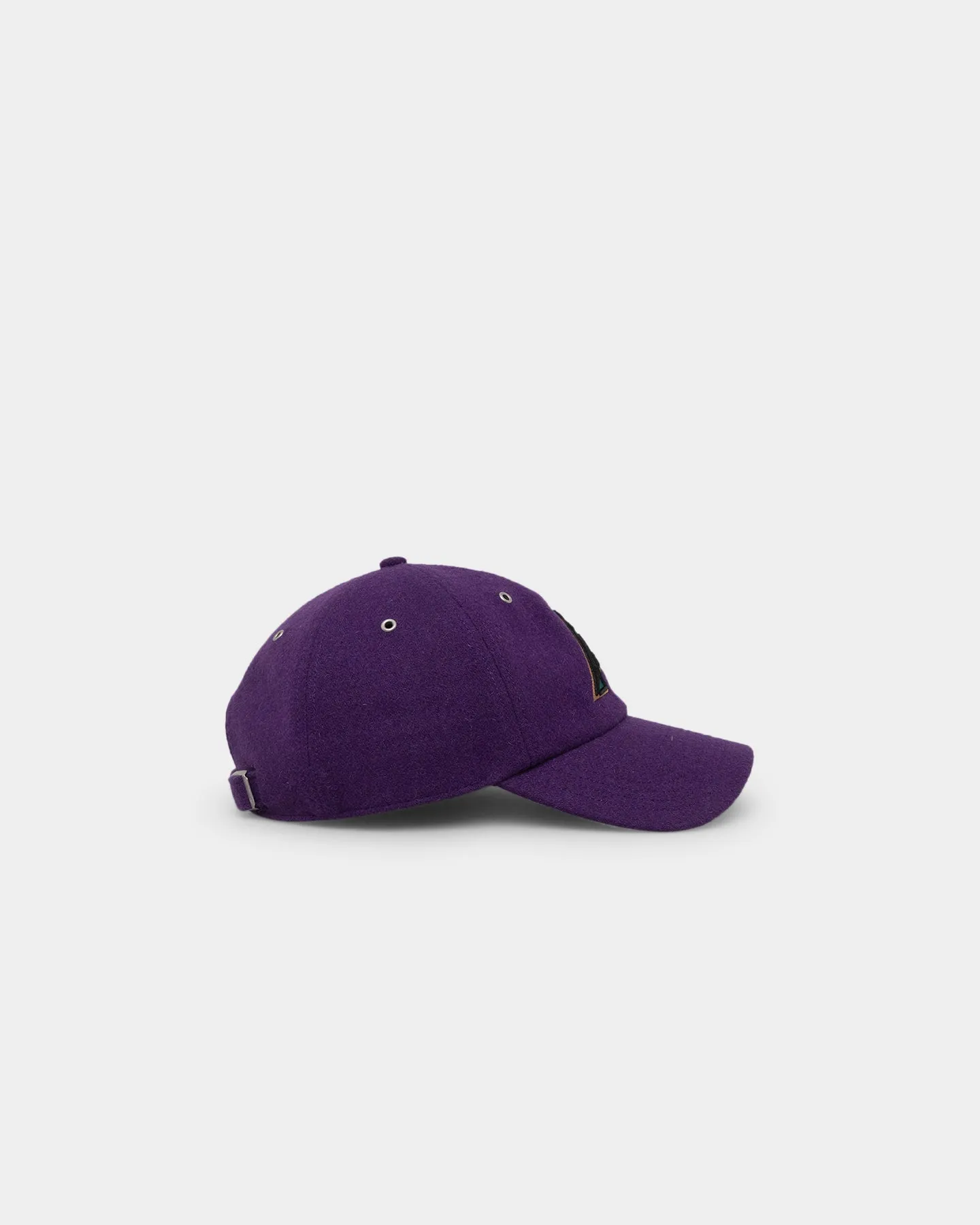 47 Brand Arizona Diamondbacks Wooly '47 Clean Up Strapback Purple sold by Culture Kings product image thumbnail 3