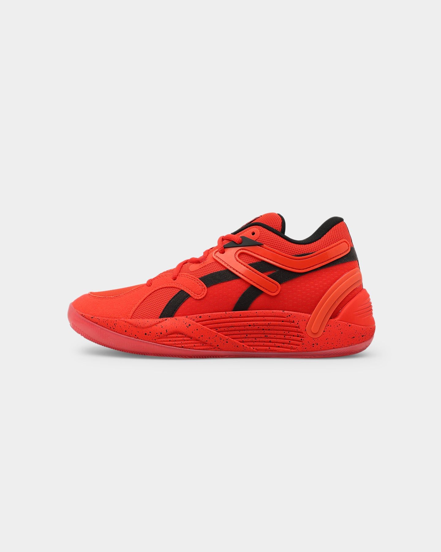 Puma TRC Blaze Court Against All Odds Basketball Shoes Puma Red/Puma Black sold by Culture Kings