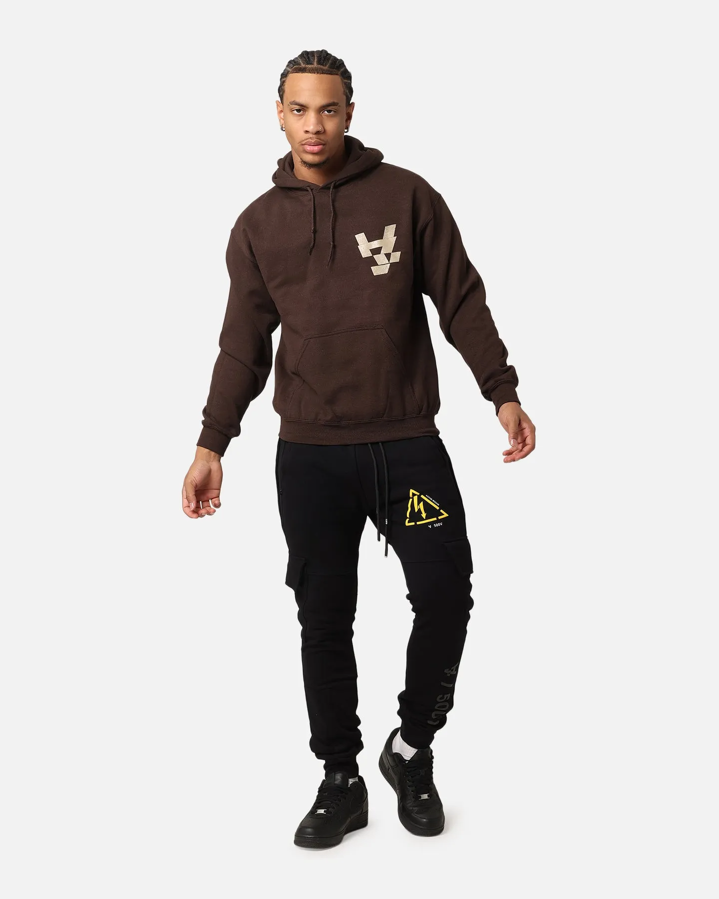 The Anti Order Smash Repair Hoodie Chocolate Brown sold by Culture Kings product image thumbnail 4