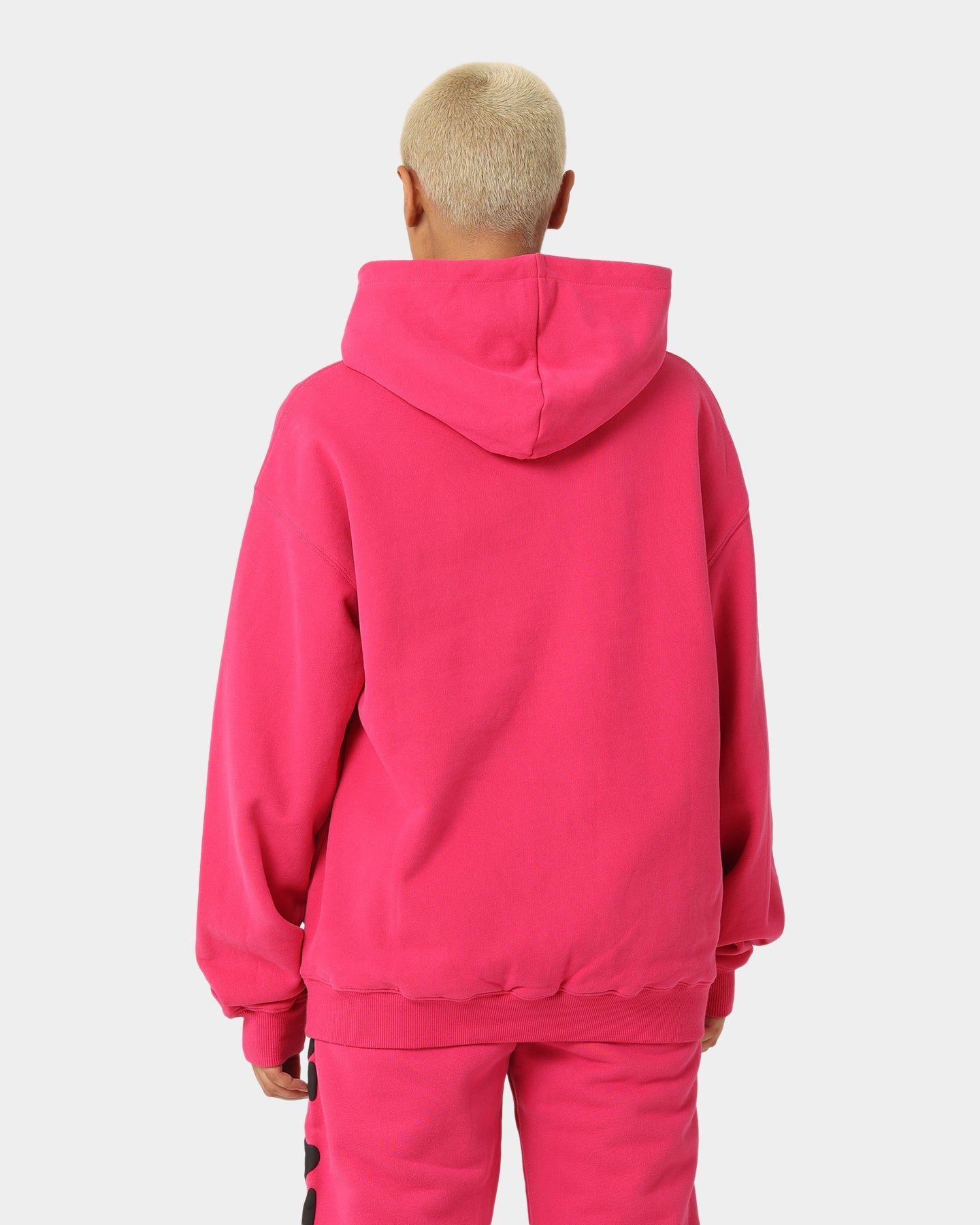 Playboy By CK Wordmark Hoodie Pink sold by Culture Kings product image thumbnail 5