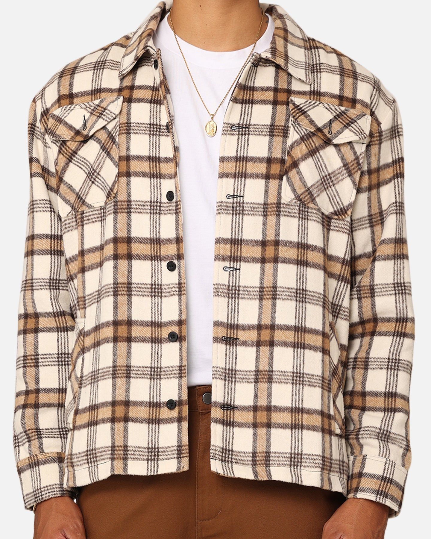 XXIII Davroe Jacket Beige/White/Black sold by Culture Kings product image thumbnail 3