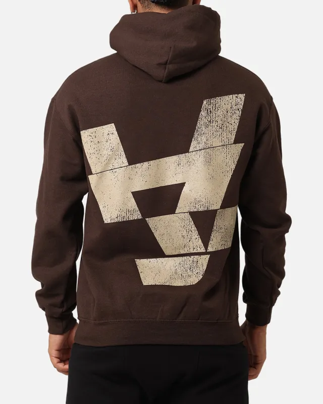 The Anti Order Smash Repair Hoodie Chocolate Brown sold by Culture Kings