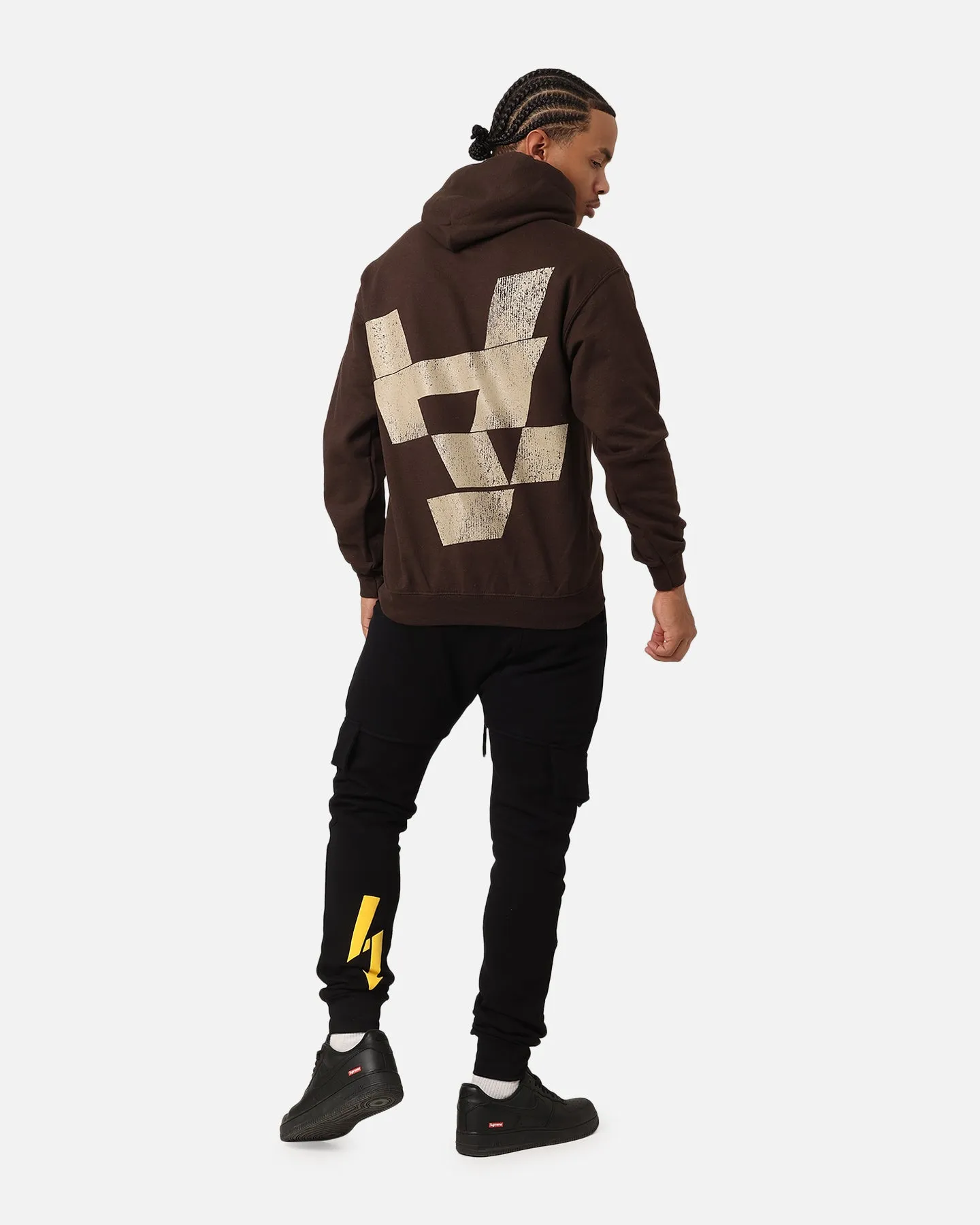 The Anti Order Smash Repair Hoodie Chocolate Brown sold by Culture Kings product image thumbnail 3
