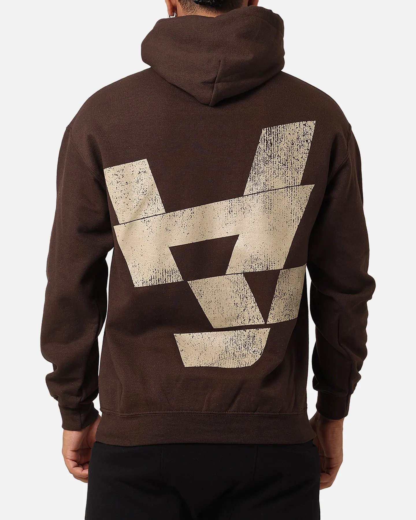 The Anti Order Smash Repair Hoodie Chocolate Brown sold by Culture Kings
