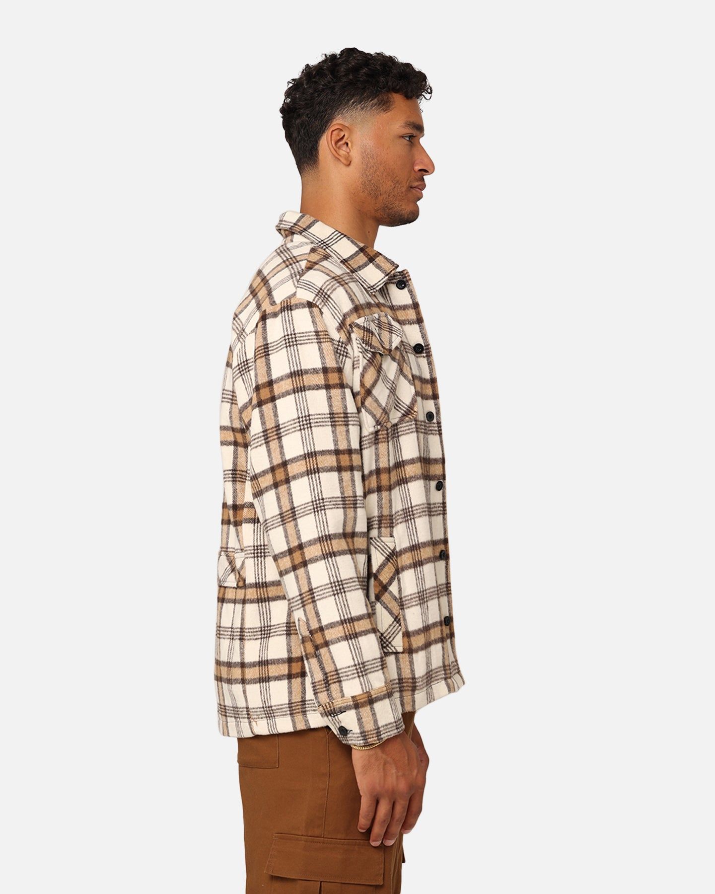 XXIII Davroe Jacket Beige/White/Black sold by Culture Kings product image thumbnail 5