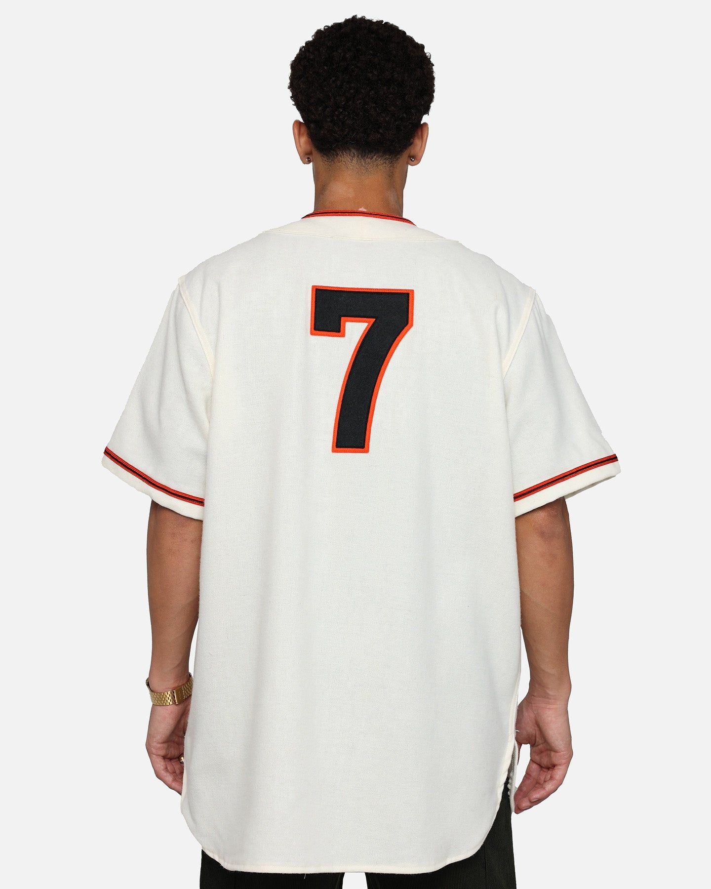 Ebbets Field Flannels Tokyo Kyojin (Giants) 1953 Home Jersey White sold by Culture Kings product image thumbnail 5