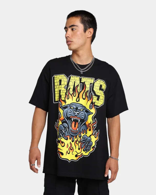 Rats Get Fat Rats Hellcat T-Shirt Black sold by Culture Kings