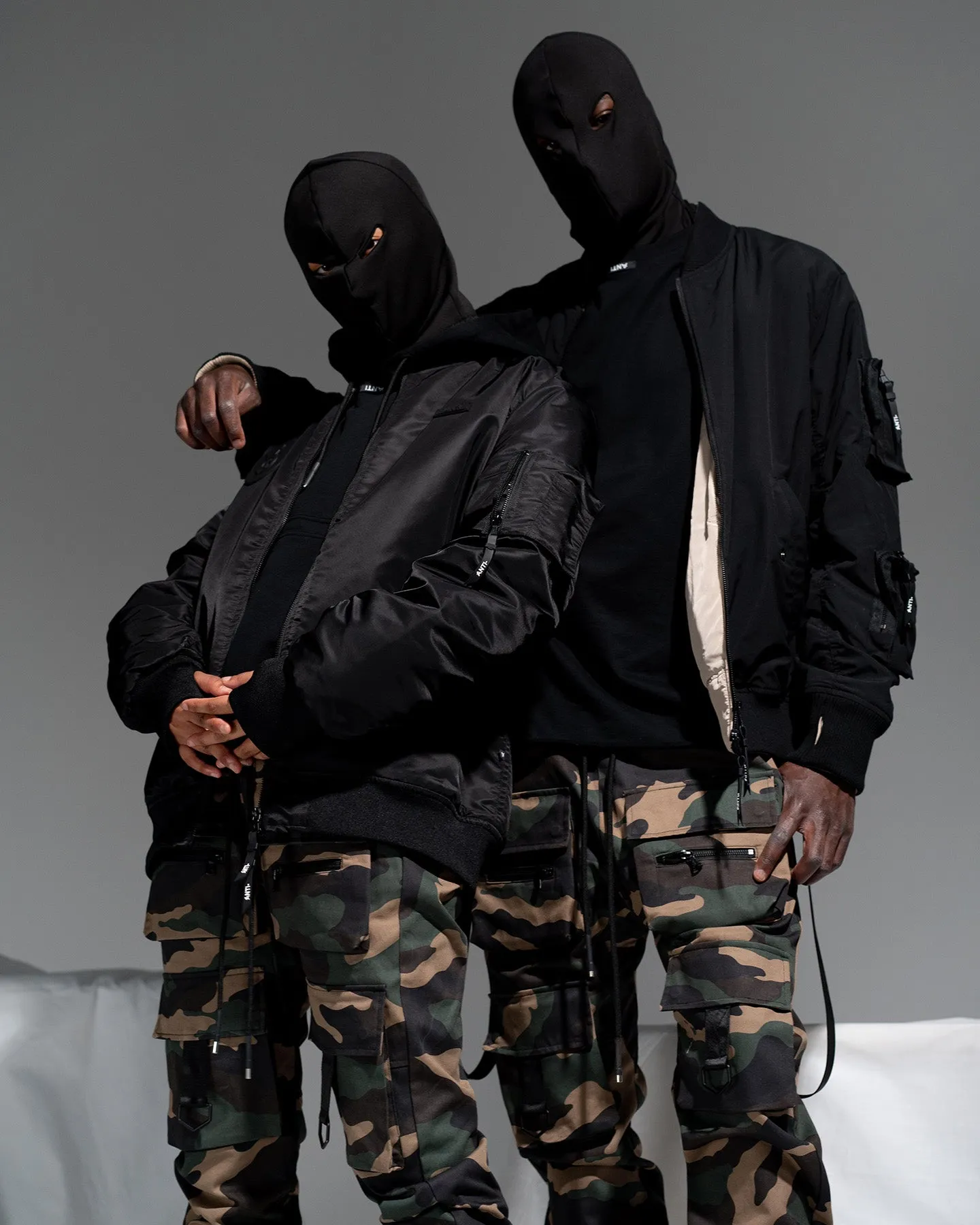 The Anti Order Antidote Oversized Bomber Jacket Black/Black sold by Culture Kings product image thumbnail 2