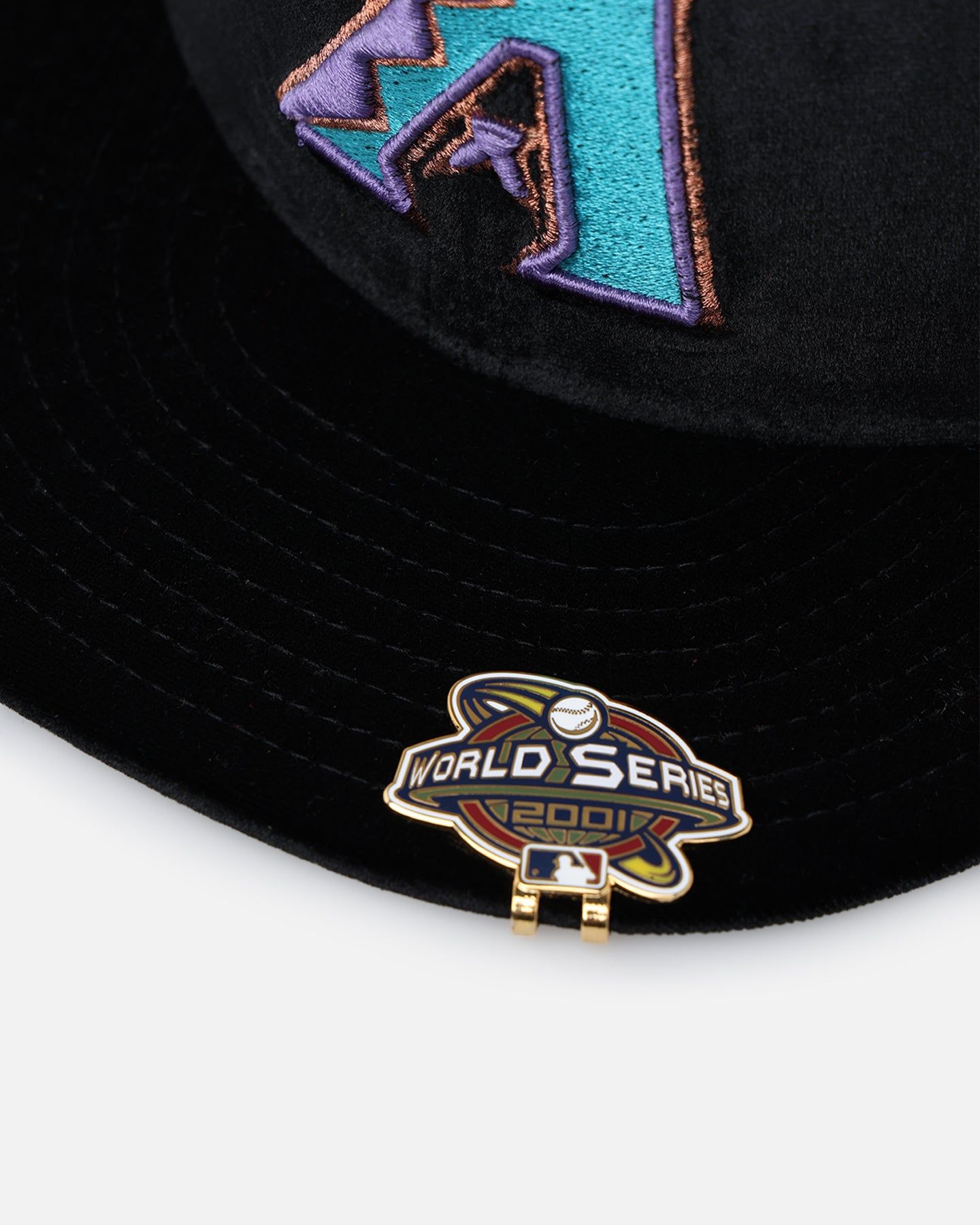 New Era Arizona Diamondbacks 'Velvet Visor Clip' 59FIFTY Fitted OTC sold by Culture Kings product image thumbnail 2
