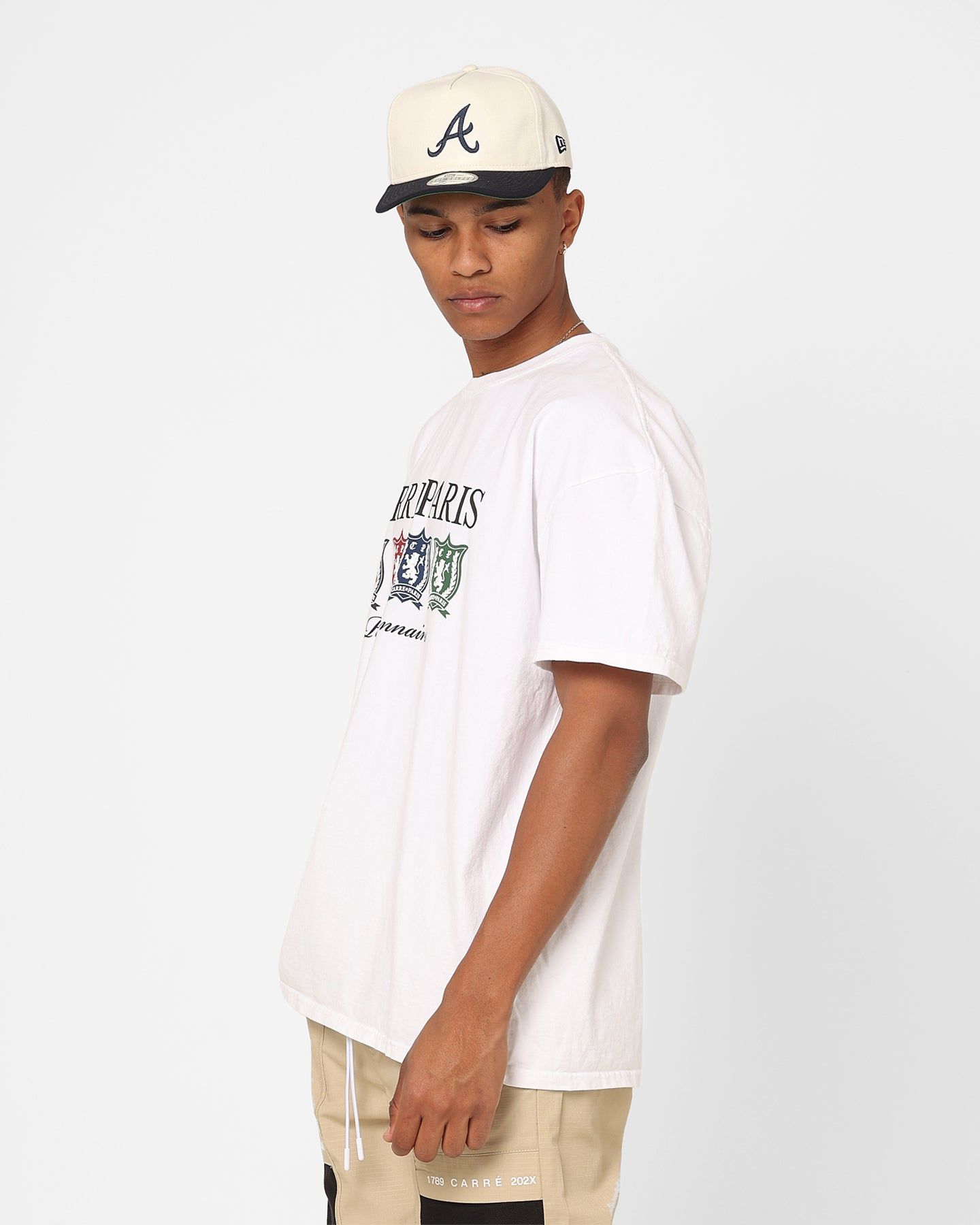 Carre Shield T-Shirt White sold by Culture Kings product image thumbnail 6