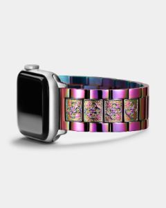 Guess Mainline Apple Watch Band Iridescent sold by Culture Kings