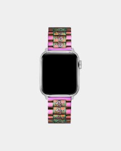 Guess Mainline Apple Watch Band Iridescent sold by Culture Kings