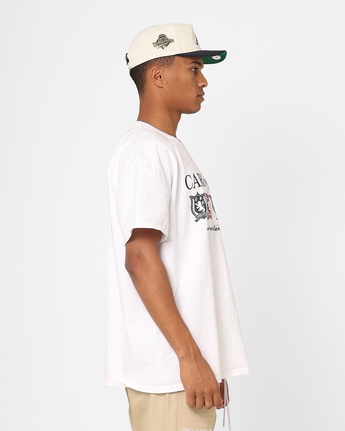 Carre Shield T-Shirt White sold by Culture Kings product image thumbnail 5