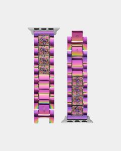 Guess Mainline Apple Watch Band Iridescent sold by Culture Kings