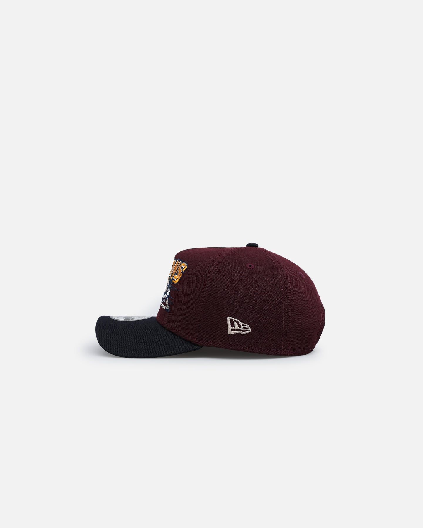New Era Buffalo Bisons 'Autumn Hue' 9FORTY A-Frame Snapback Maroon/Navy sold by Culture Kings product image thumbnail 4