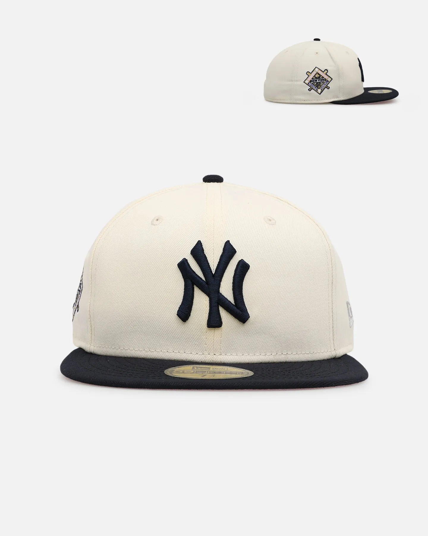 New Era New York Yankees 'Chrome OTC' 59FIFTY Fitted Chrome/OTC sold by Culture Kings