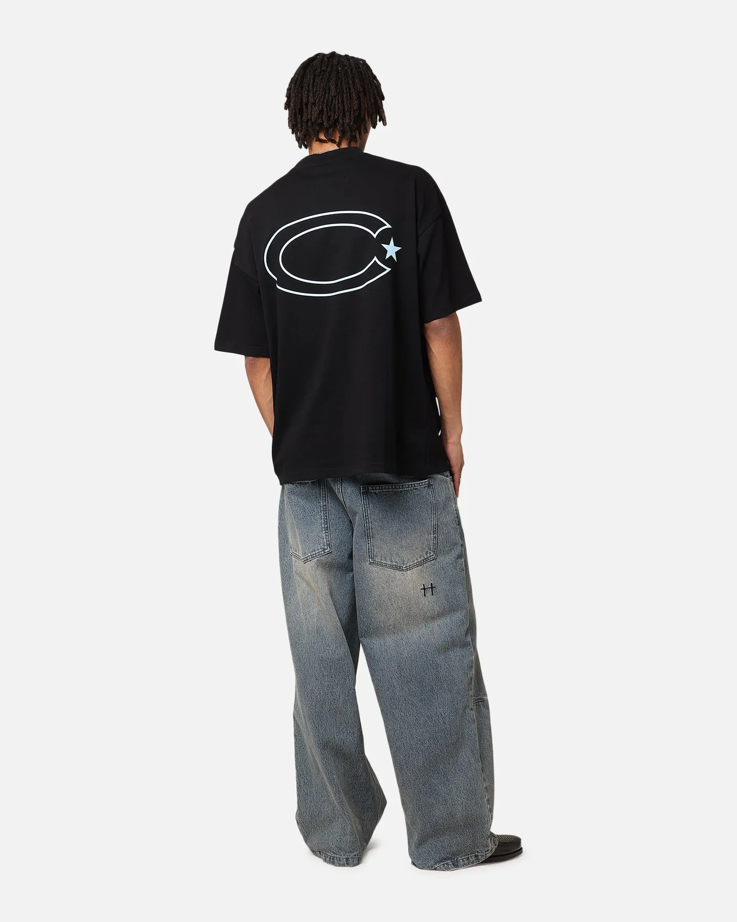 Carre C-Star T-Shirt Black sold by Culture Kings product image thumbnail 3